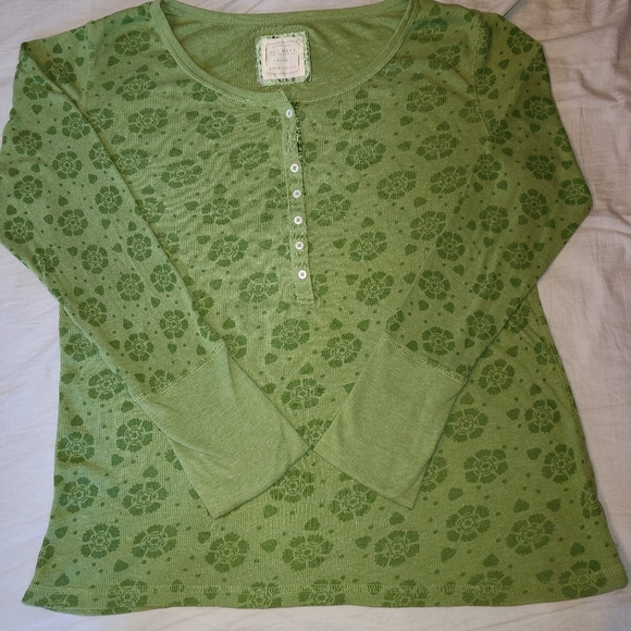 Old Navy Tops - Old Navy Henley floral blouse